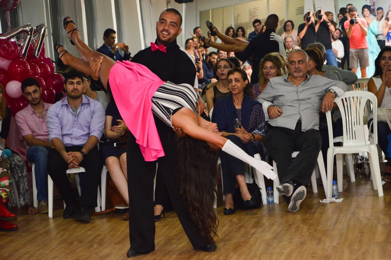 Opening of Fred Astaire Dance Studio Part 2